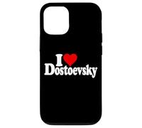 Carcasa para iPhone 12/12 Pro Amo EL Nombre DE Dostoevsky del CORAZÓN EN UNA tee