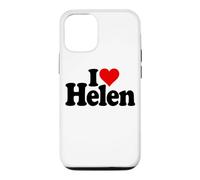 Carcasa para iPhone 12/12 Pro Amo EL Nombre Helen del CORAZÓN EN UNA tee