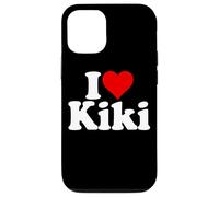 Carcasa para iPhone 12/12 Pro Amo EL Nombre Kiki del CORAZÓN EN UNA tee