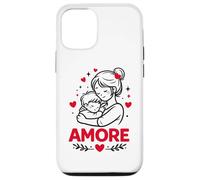 Carcasa para iPhone 12/12 Pro Amore Infinito - Legame Único Genitore e Figlio