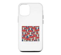 Carcasa para iPhone 12/12 Pro Amsterdam Netherlands Mushroom Vintage Souvenir