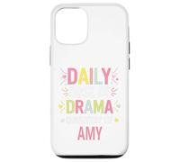 Carcasa para iPhone 12/12 Pro Amy Personalized Name Funny Cute Custom Amy Name
