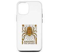 Carcasa para iPhone 12/12 Pro Anansi la araña Historias Folclore de tramposos de África Occidental