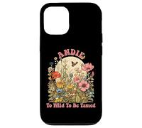 Carcasa para iPhone 12/12 Pro Andie Name Cute Retro Girls Wildflower Andie Name