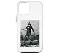 Carcasa para iPhone 12/12 Pro Andy Partridge XTC Oranges & Lemons Era por AJ Barratt