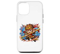 Carcasa para iPhone 12/12 Pro Anime Sun Wukong Monkey King - Viaje al Oeste