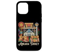 Carcasa para iPhone 12/12 Pro Ankara Turkey - Regalo de Recuerdo de Viaje