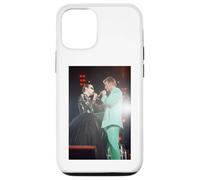 Carcasa para iPhone 12/12 Pro Annie Lennox & David Bowie en Vivo en el Concierto de Freddie Mercury