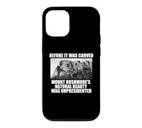 Carcasa para iPhone 12/12 Pro Antes DE Que Fuera Tallado LA Belleza DE MT Rushmore UNPRESIDENTED Meme