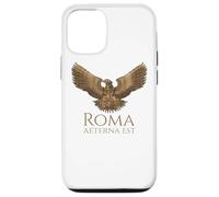 Carcasa para iPhone 12/12 Pro Antigua Roma - Águila Steampunk Legionaria - Roma Aeterna EST