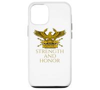 Carcasa para iPhone 12/12 Pro Antigua Roma - Imperio Romano Legionario Aquila - SPQR History