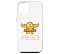 Carcasa para iPhone 12/12 Pro Antiguo Emperador Romano Aureliano - Restitutor Orbis. SPQR Roma