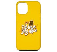 Carcasa para iPhone 12/12 Pro Apicultor I'Ll Bee In My Office Funny Apicultura