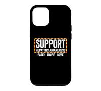 Carcasa para iPhone 12/12 Pro Apoye la Camisa de concienciación sobre la Hepatitis - Conciencia sobre la Hepatitis