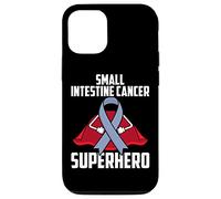 Carcasa para iPhone 12/12 Pro Apoyo de Luchador Guerrero superhéroe para el cáncer de intestino Delgado