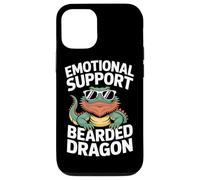 Carcasa para iPhone 12/12 Pro Apoyo Emocional Dragón Barbudo