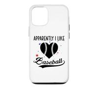 Carcasa para iPhone 12/12 Pro Apparently I Like Baseball Sport Baseball Lover Baseball Mom