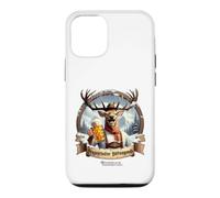 Carcasa para iPhone 12/12 Pro Après Ski Gerente del Proyecto Hüttengaudi Ciervo Cerveza