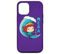 Carcasa para iPhone 12/12 Pro Aquaman Movie Chibi Mera and Mermaid Wave