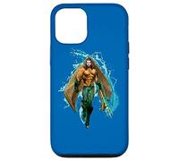 Carcasa para iPhone 12/12 Pro Aquaman Movie Logo with Aquaman
