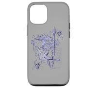 Carcasa para iPhone 12/12 Pro Aquaman Movie Marine Animal Concept Sketch