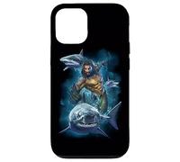 Carcasa para iPhone 12/12 Pro Aquaman Movie Swimming with Sharks
