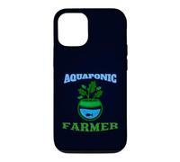 Carcasa para iPhone 12/12 Pro Aquaponic Farmer Cultivador hidropónico de Agricultura sostenible