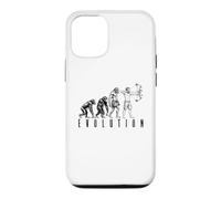 Carcasa para iPhone 12/12 Pro Archery Archer Man Evolution, Divertido Cazador con Arco Compuesto