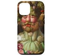 Carcasa para iPhone 12/12 Pro Archimboldo Vertumnus Fruta Cara Renacimiento Arte Fino Divertido