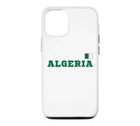 Carcasa para iPhone 12/12 Pro Argelia DZ Drapeau Argelia et fièr de l'être