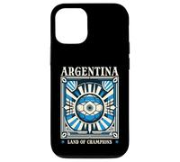 Carcasa para iPhone 12/12 Pro Argentina, Tierra de Campeones - Orgullo Futbolístico