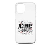 Carcasa para iPhone 12/12 Pro Arquímedes Ingeniero en física matemática Geometría Griega