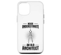 Carcasa para iPhone 12/12 Pro Arquitecto Abuelo Arquitecto Planificador Profesión