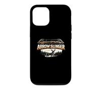Carcasa para iPhone 12/12 Pro Arrow Slinger Tradicional Tiro con Arco arqueros Camisa