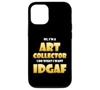 Carcasa para iPhone 12/12 Pro Art Collector Costume Idgaf Meme Rare Fine Art Collections