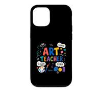 Carcasa para iPhone 12/12 Pro Art Teacher Elements Line Shape Color