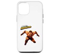 Carcasa para iPhone 12/12 Pro Arte de acción de Ring Predator Savage Wrestling