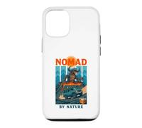 Carcasa para iPhone 12/12 Pro Arte de Aventura Todoterreno Nomad by Nature Volcán Monster