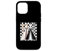Carcasa para iPhone 12/12 Pro Arte DE Dos Reinas INSPIRADAS EN EL AJEDREZ
