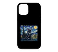 Carcasa para iPhone 12/12 Pro Arte Diablo De Tasmania Van Gogh