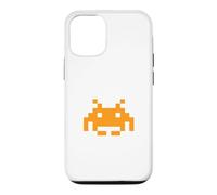Carcasa para iPhone 12/12 Pro Arte Retro de 8 bits de Pixel Alien Space Gamer, Estilo Arcade clásico