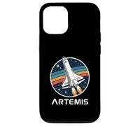 Carcasa para iPhone 12/12 Pro Artemis Space Shuttle Launch System Crewed Flight Rainbow
