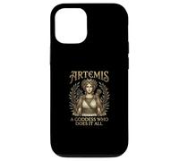 Carcasa para iPhone 12/12 Pro Artemisa Una Diosa Que Lo Hace Todo