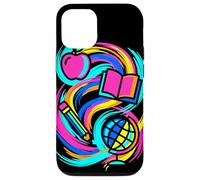 Carcasa para iPhone 12/12 Pro Artículos Escolares Alumno Compañeros Clase Comienzo Clases