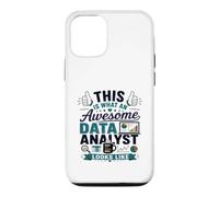 Carcasa para iPhone 12/12 Pro Así es como se ve un Analista de Datos Impresionante
