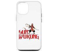 Carcasa para iPhone 12/12 Pro Asiático Chino Mono Rey Sun Wukong