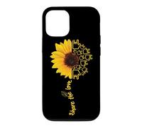Carcasa para iPhone 12/12 Pro ASL American Sign Language Sunflower Share The Love