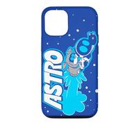 Carcasa para iPhone 12/12 Pro Astro BOT with Dog Rocket Space Exploring Video Game
