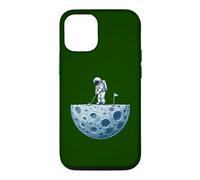 Carcasa para iPhone 12/12 Pro Astronauta Divertido Golfing On Moon Golf Lover Space Golfer