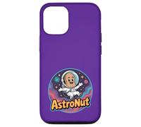 Carcasa para iPhone 12/12 Pro Astronut Lindo Cacahuete En Espacio Galaxia Astronauta Juego de Palabras